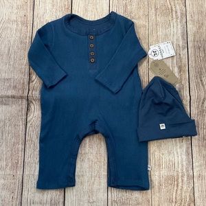 Honest baby organic set/0-3M NWT